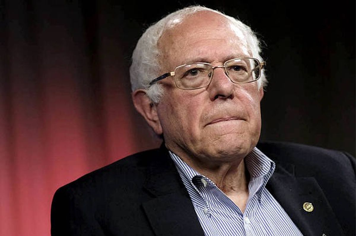 Why Doesn't Bernie Sanders Drop Out?