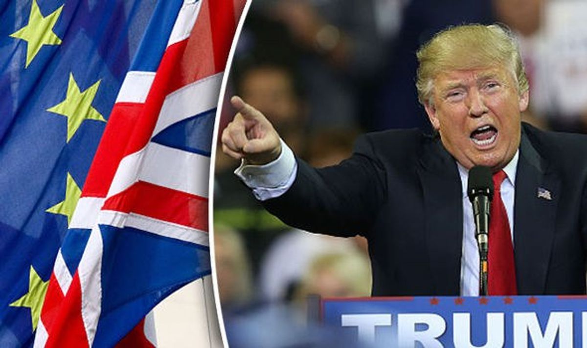 The Similarities Between Brexit And Trump