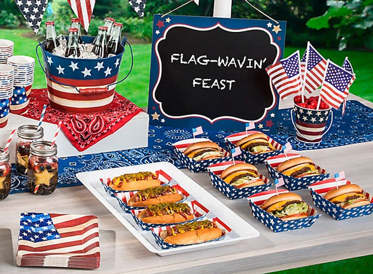 10 Patriotic Foods For 4th Of July
