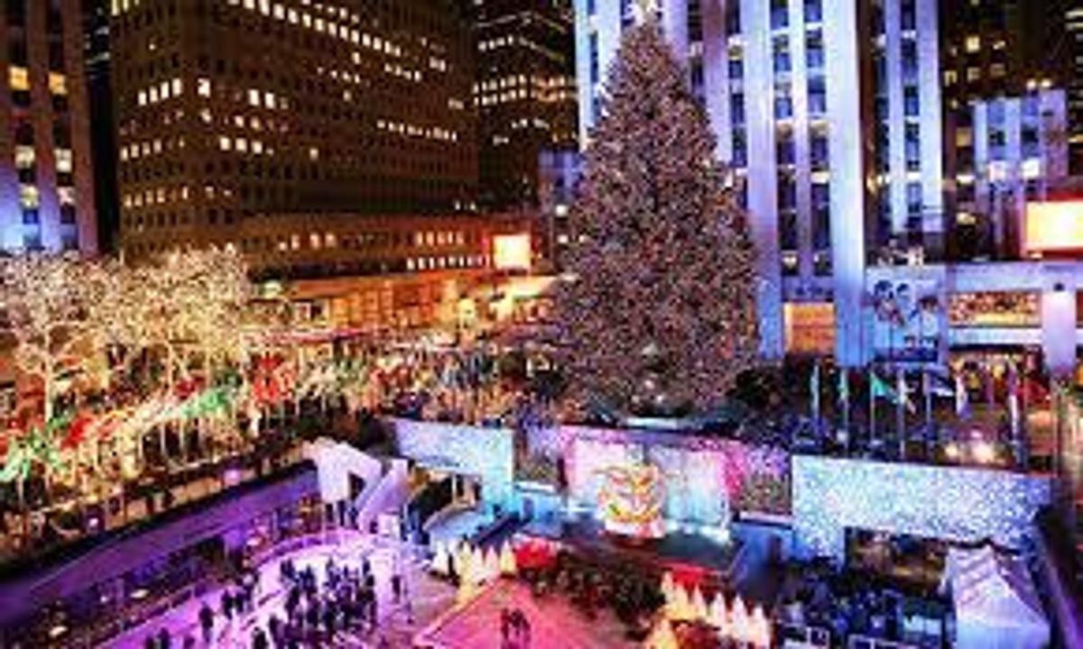 Top 5 Sites On My NYC Christmas Bucket List