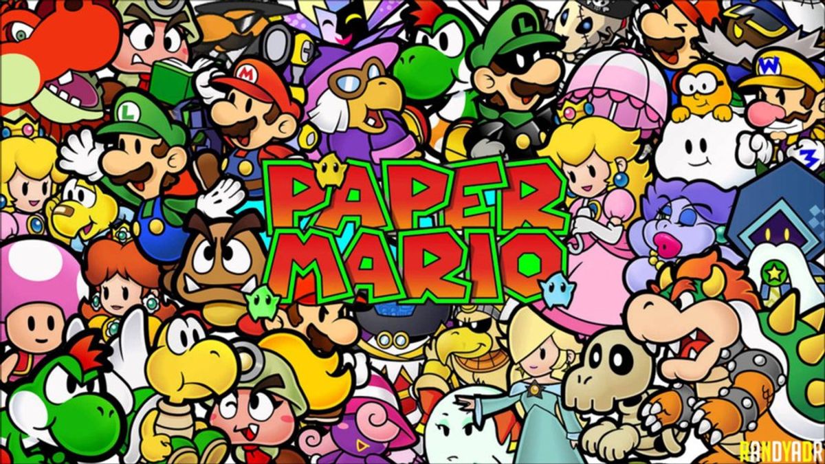 Top 10 Paper Mario Chapters Part 2