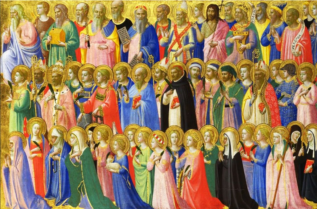 Special Saints That Helped My Faith