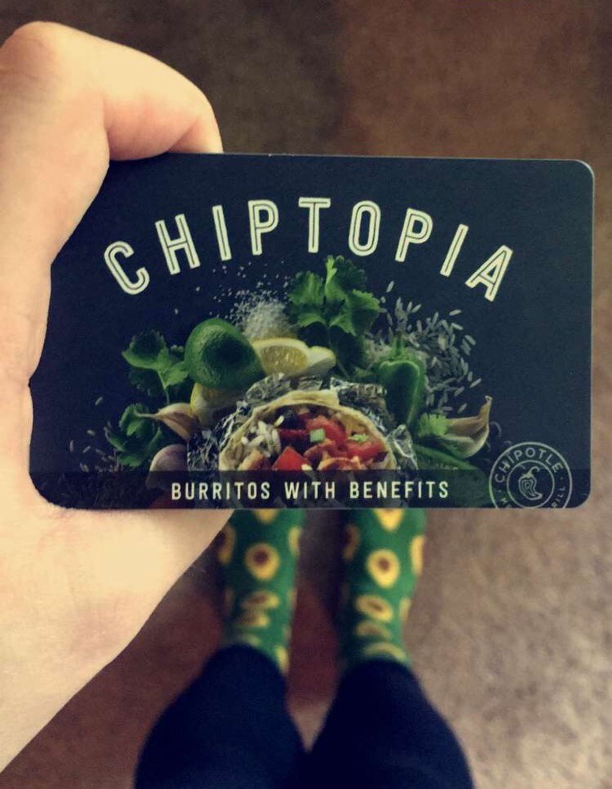 I Signed Up For Chipotle's Loyalty Rewards Program "Chiptopia"