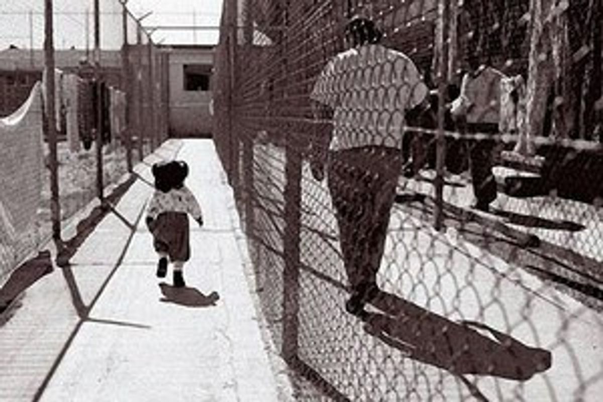 Being The Child Of An Incarcerated Parent