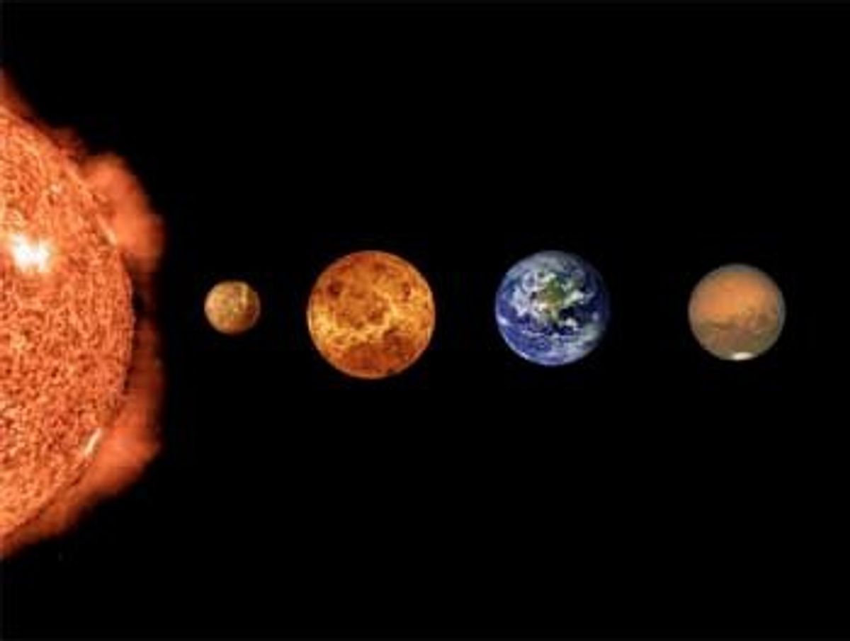 Mars And Venus Were Once Like Earth