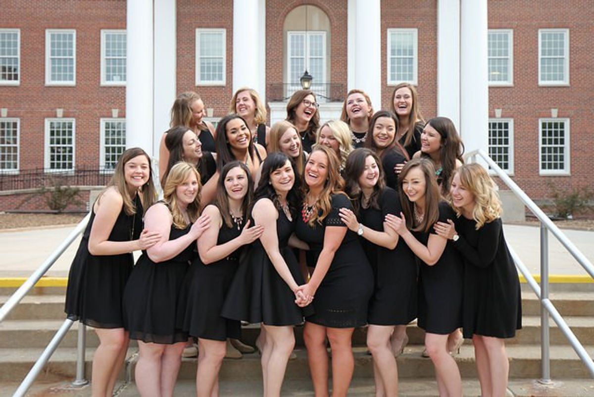 A Note To Sorority Recruitment Counselors