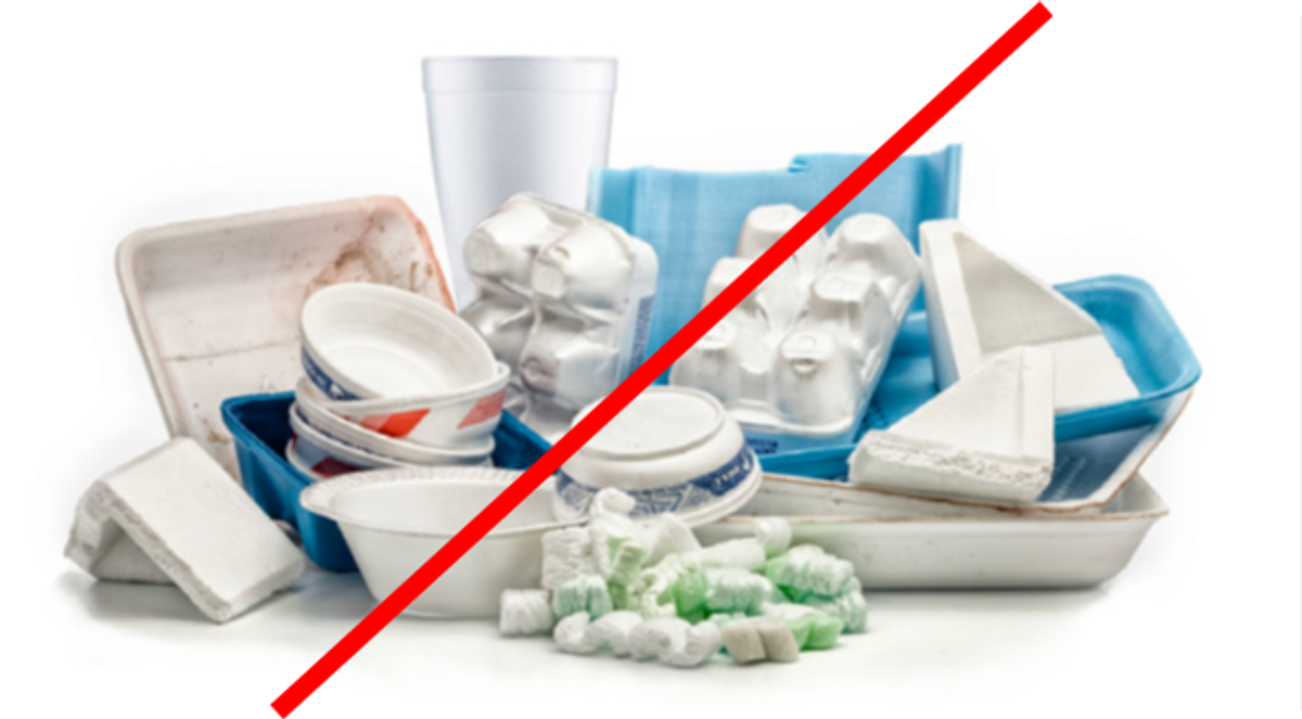 San Francisco Says Farewell To Styrofoam