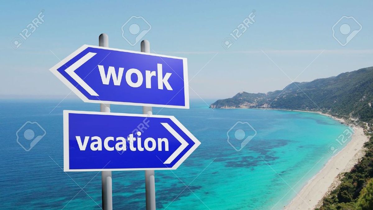 Summer Vacation, No! Summer Work