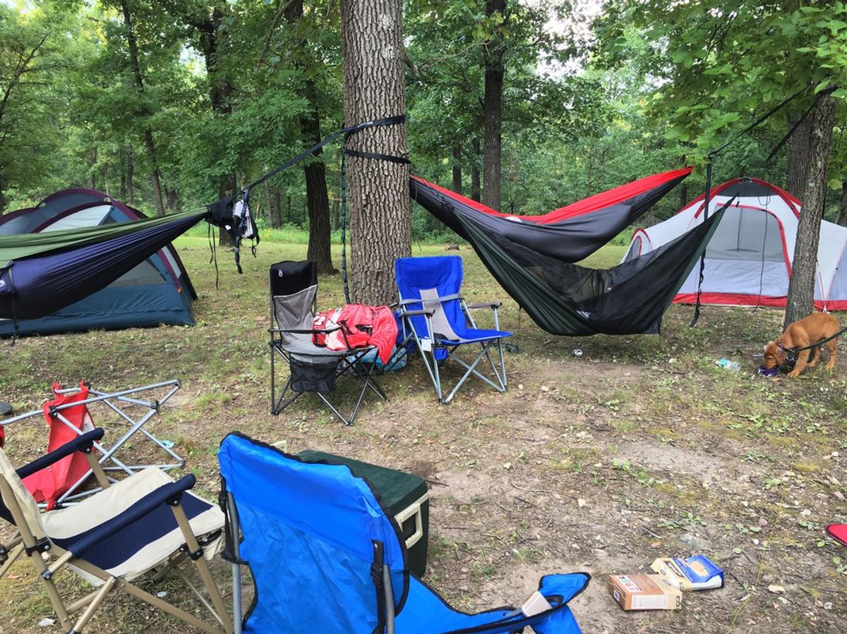 A Brutally Honest Memoir of My First Camping Trip
