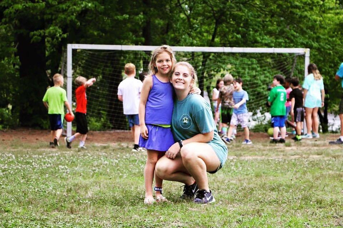Why I Love Being A Summer Camp Counselor