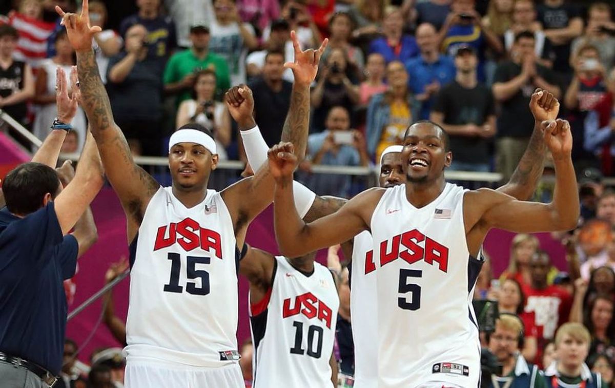 Breaking Down Team USA's Basketball Roster