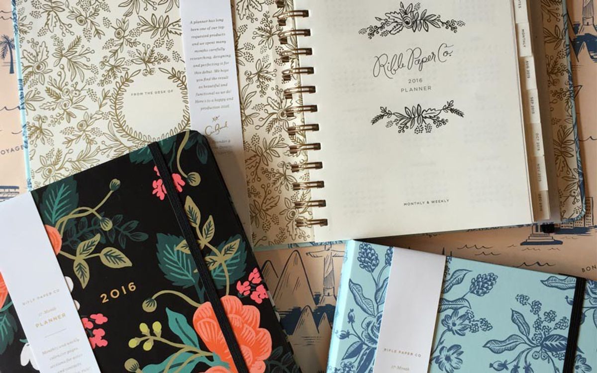 5 Planners To Get You Ready For Fall Semester
