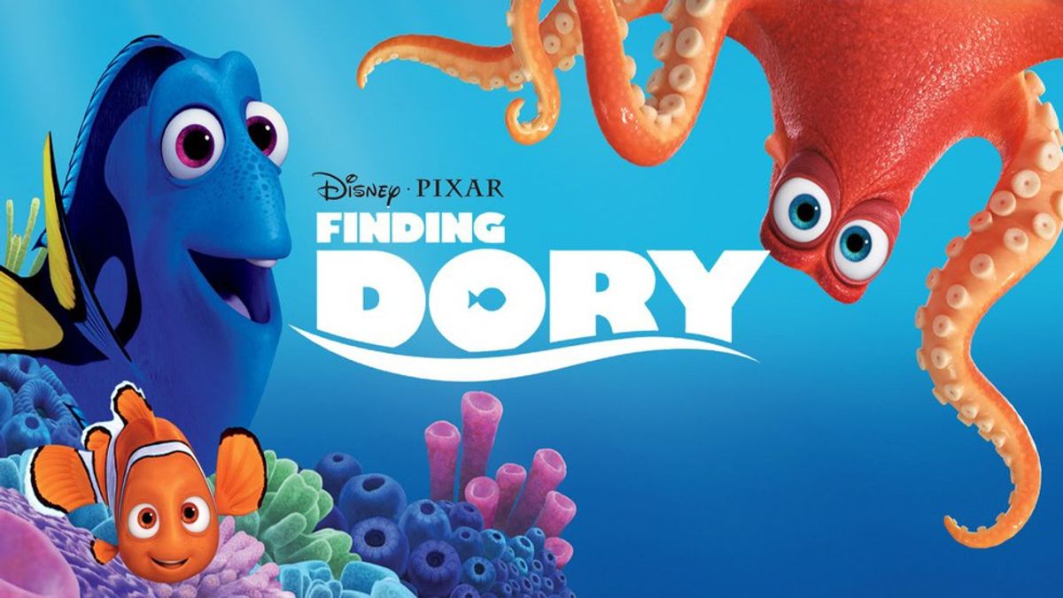 How "Finding Dory" Is Like Your College Experience