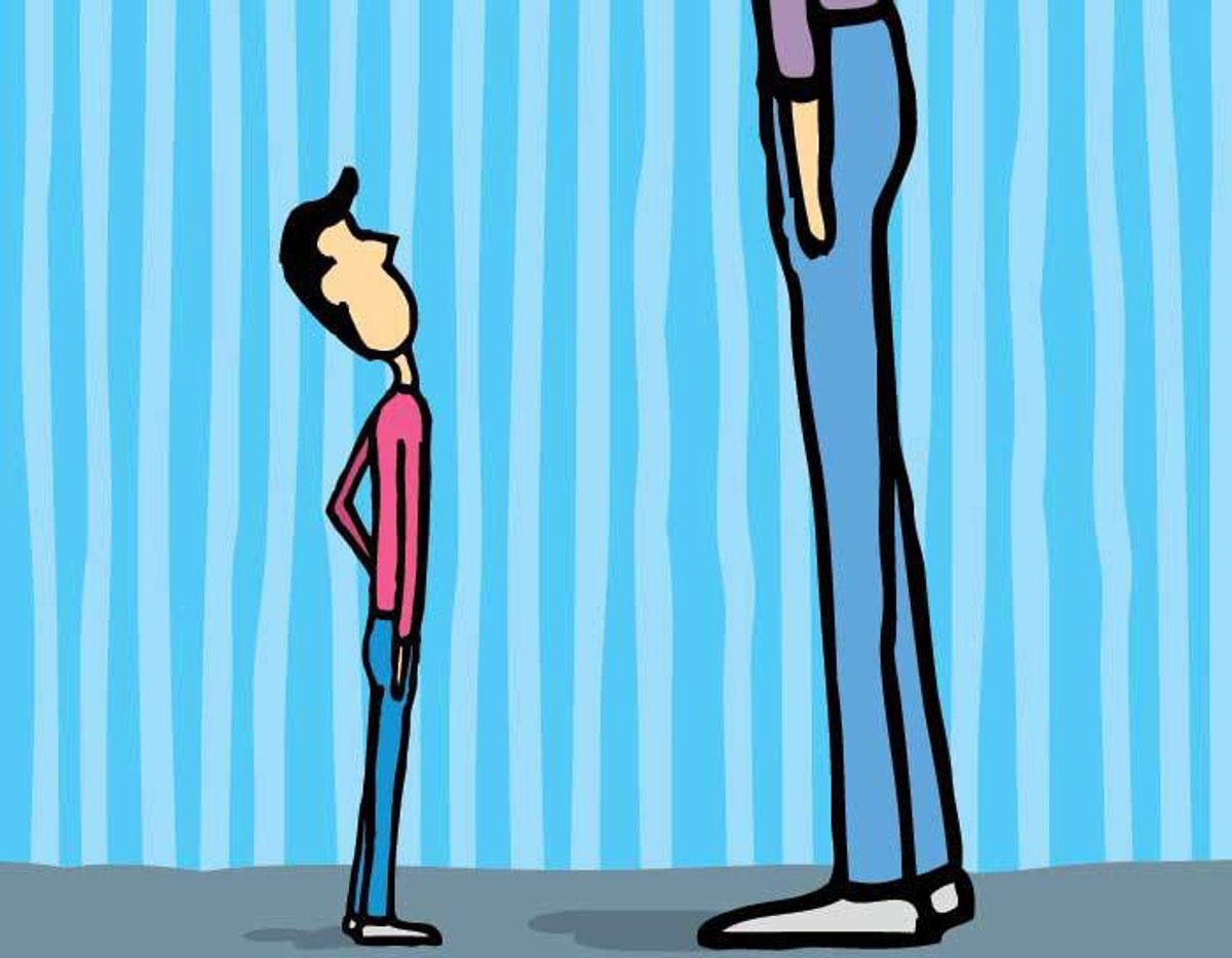 27 Not-So-Small Situations That Short People Can Understand