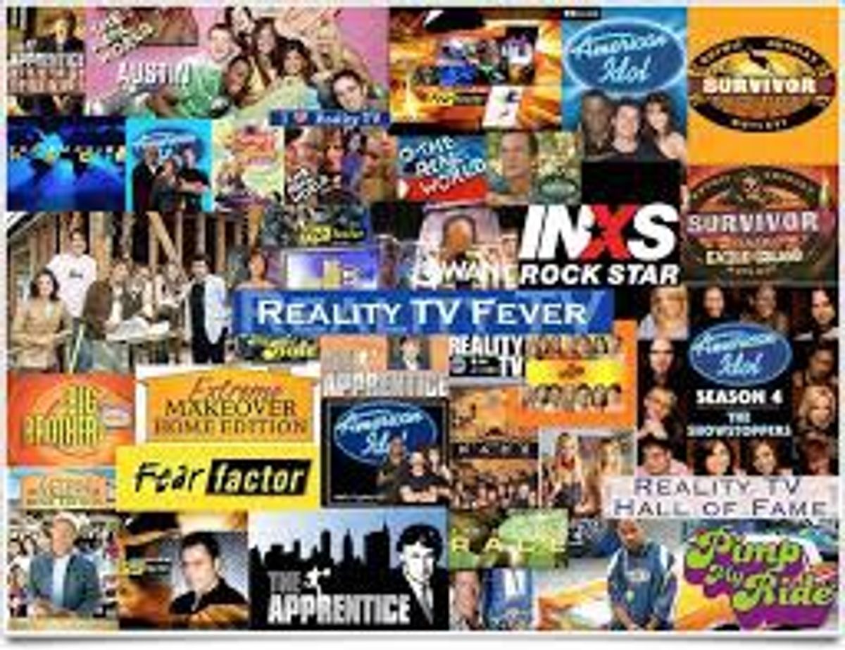 Ten Signs You Are Addicted To Reality TV Shows