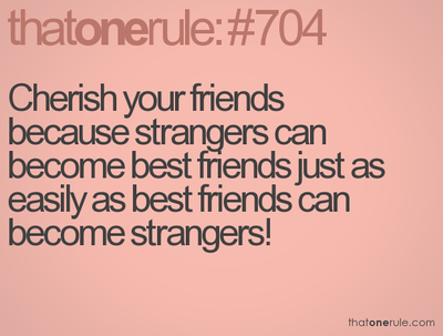 Strangers To Friends