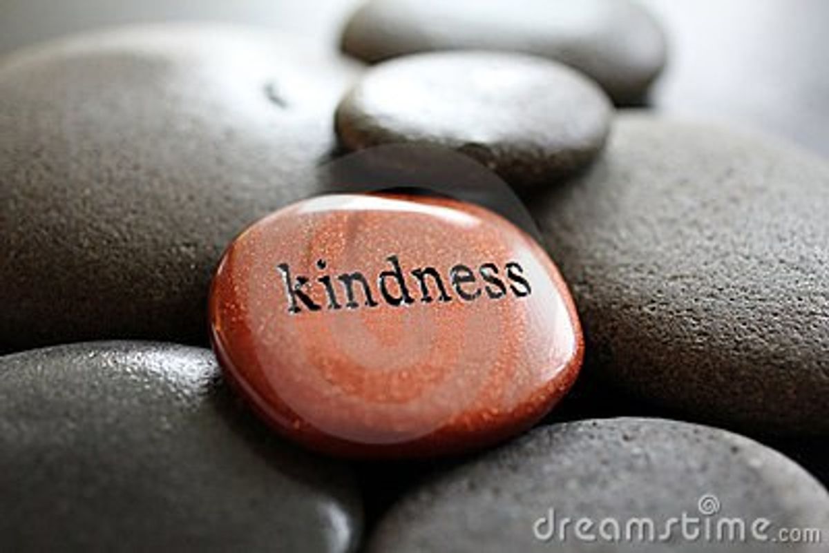 Why It Is Easier To Be Kind