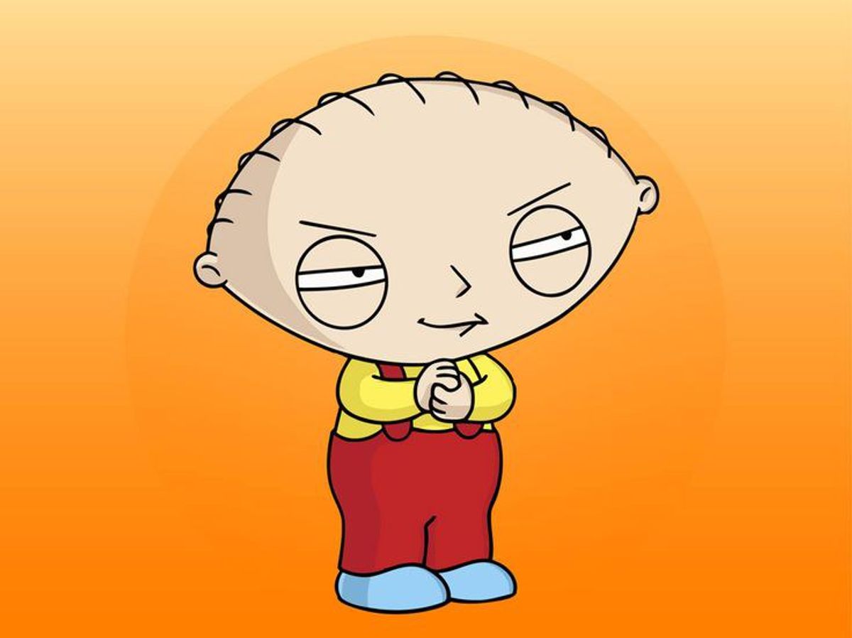 Why Stewie Griffin Is The best Family Guy Character