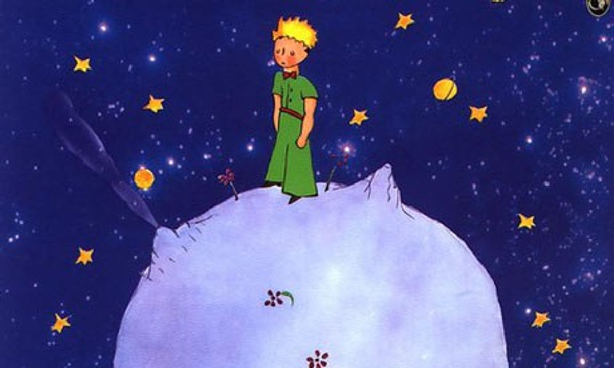 Inspirational Quotes From "Le Petit Prince"