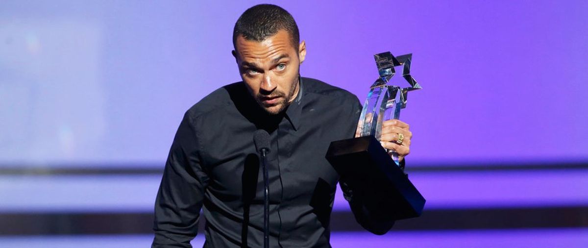 How Jesse Williams Dropped The Mic On Race Relations In Hollywood