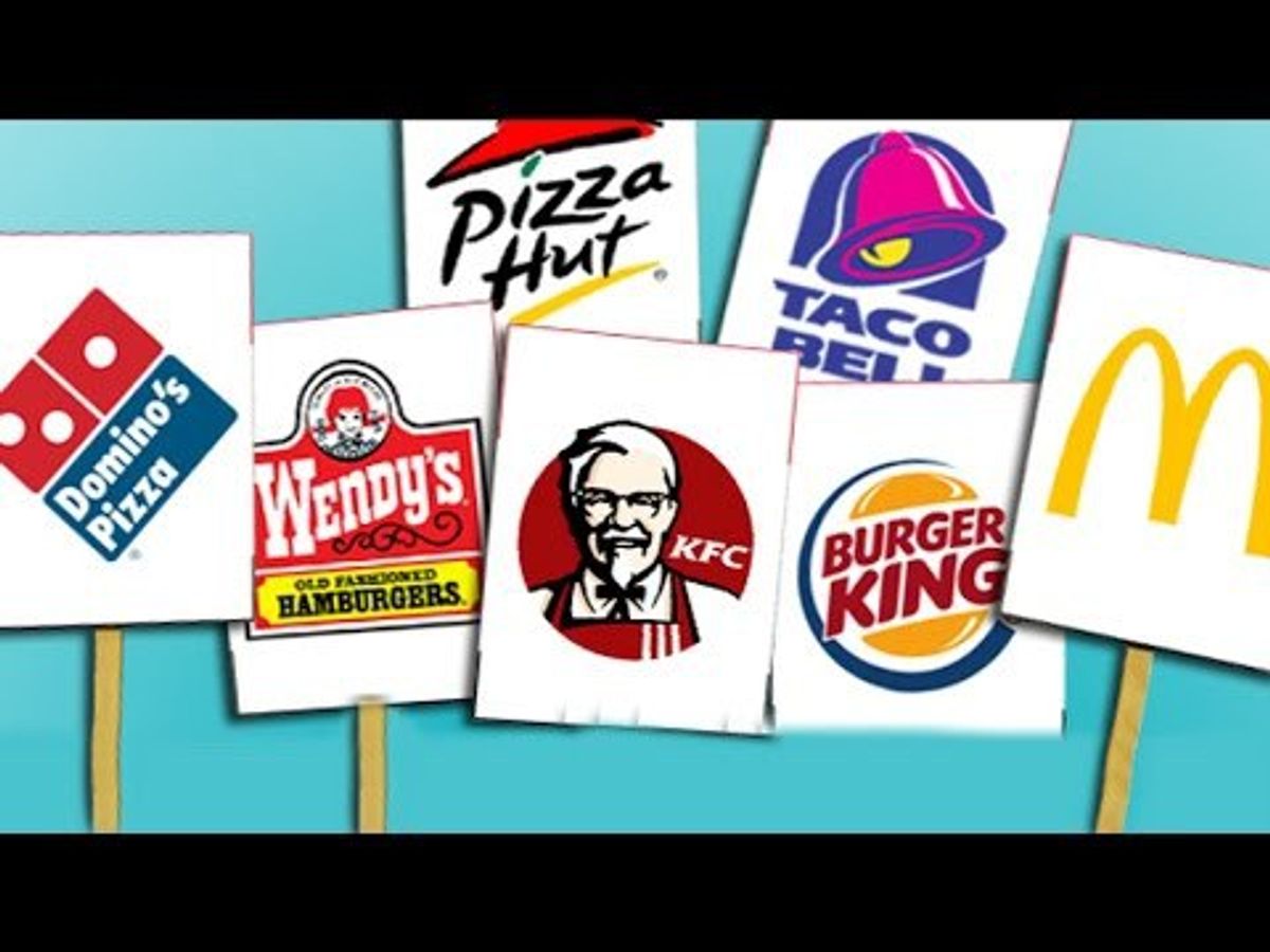 4 Misconceptions About Fast Food Restaurants