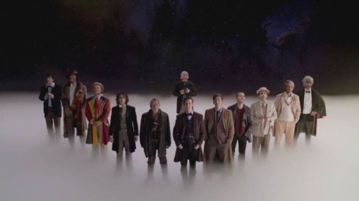 Seven Doctor Who Quotes To Remember When Life Happens.