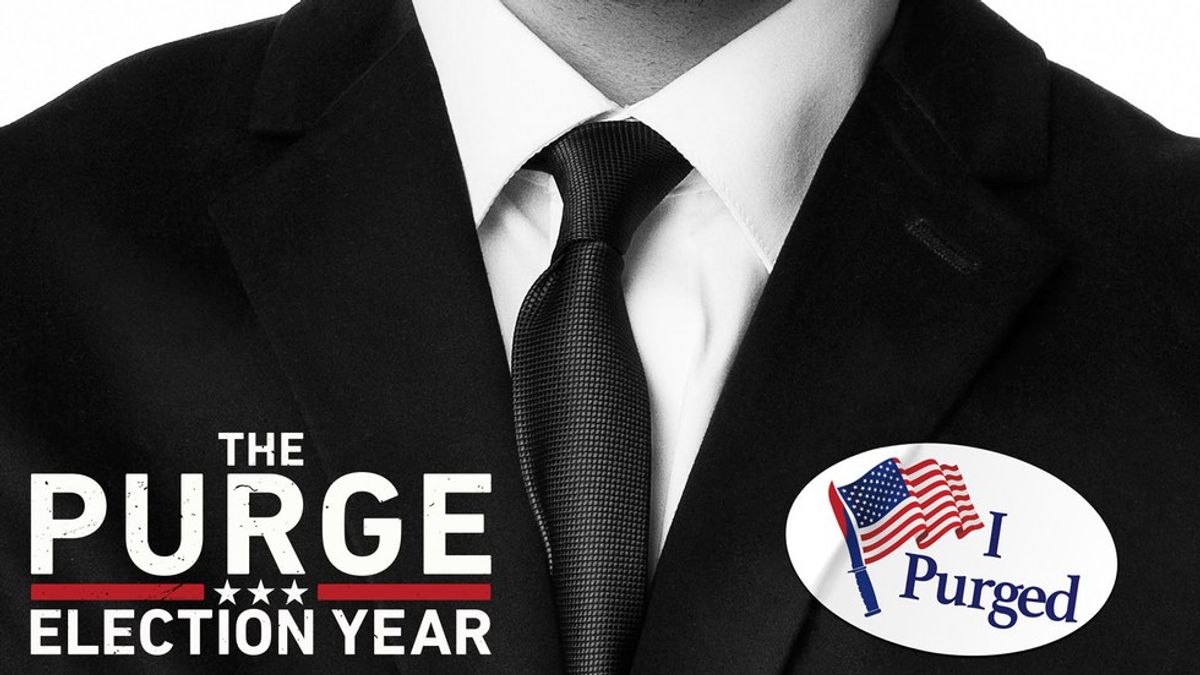 I Saw 'The Purge: Election Year' And Lived To Tell The Tale