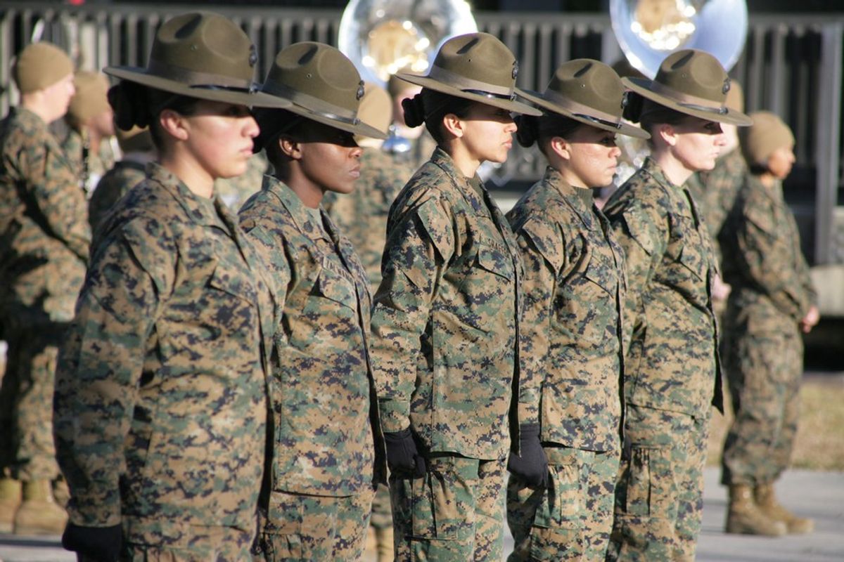 Women Drafted Into The Military