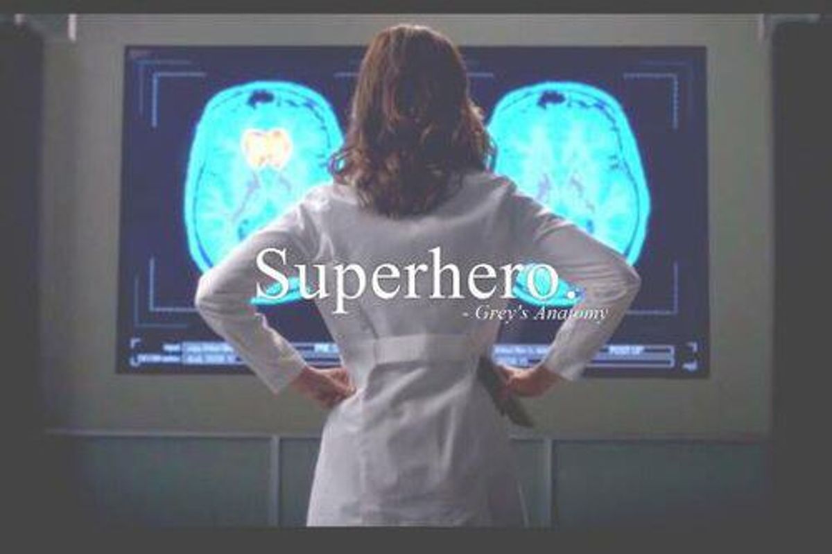 11 Reasons Why Meredith Grey Is A Superhero