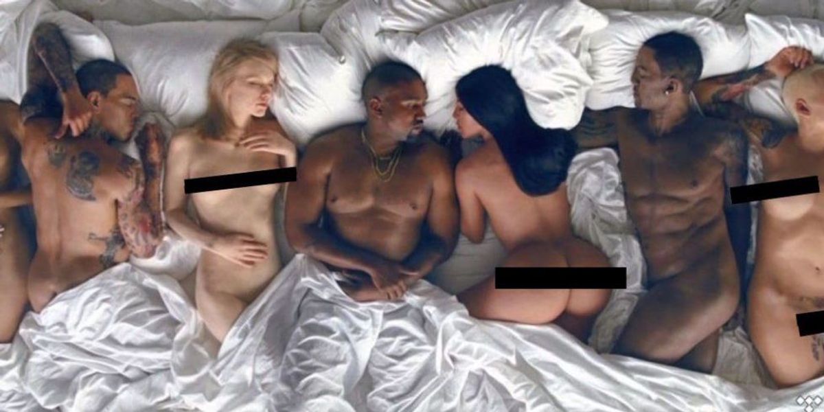 In Defense Of Kanye West's New Music Video