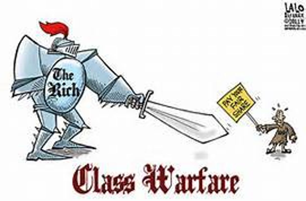 Racial Issues Or Class Warfare
