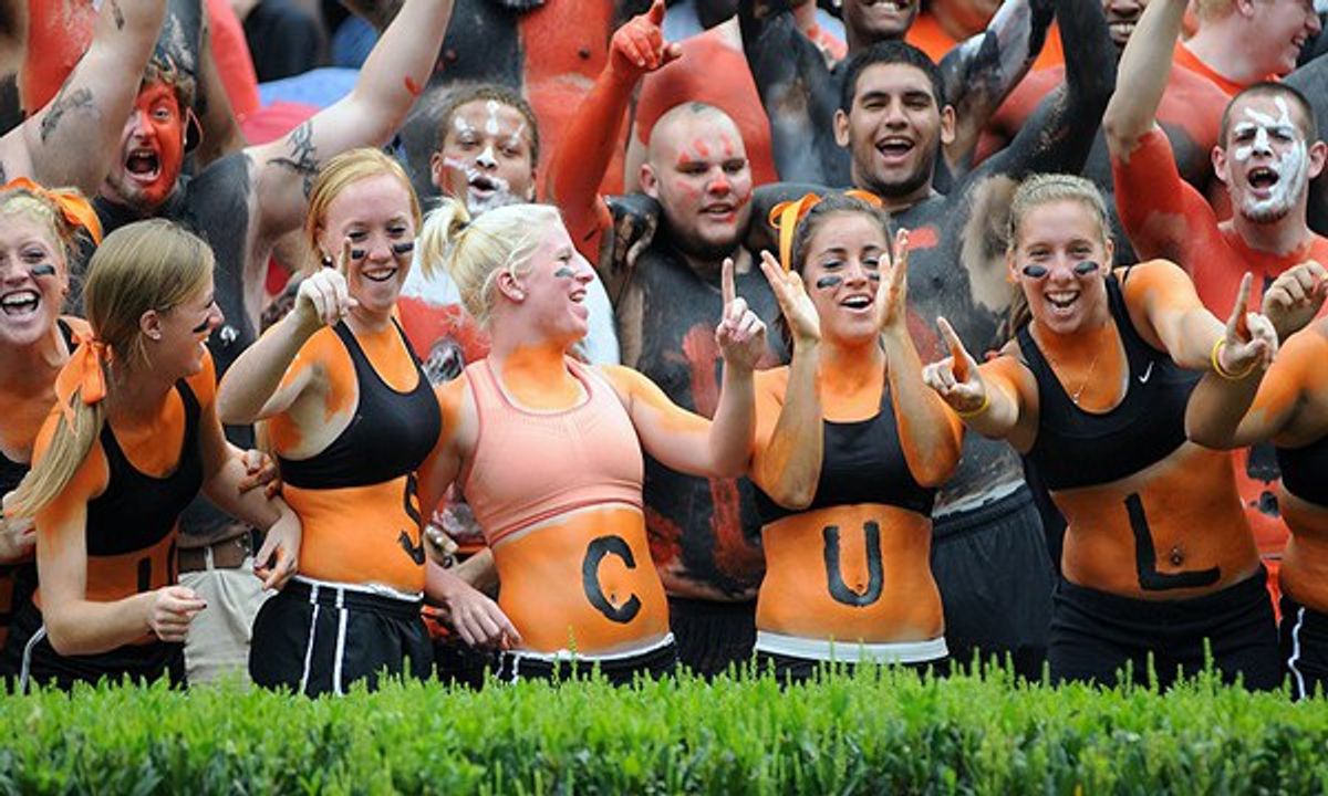 11 Signs You're a Typical Tusculum Freshman