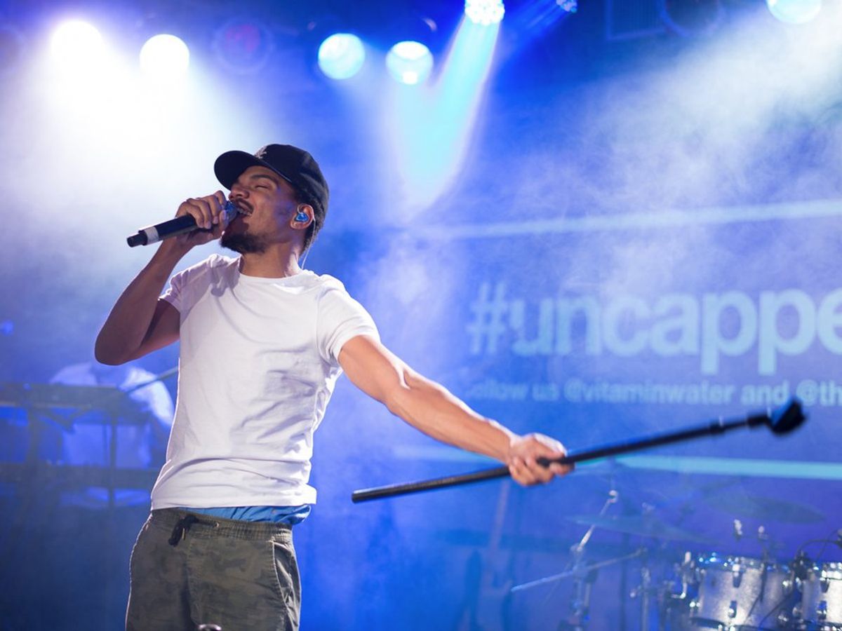 5 Reasons Why Chance The Rapper Is The Best Rapper In 2016