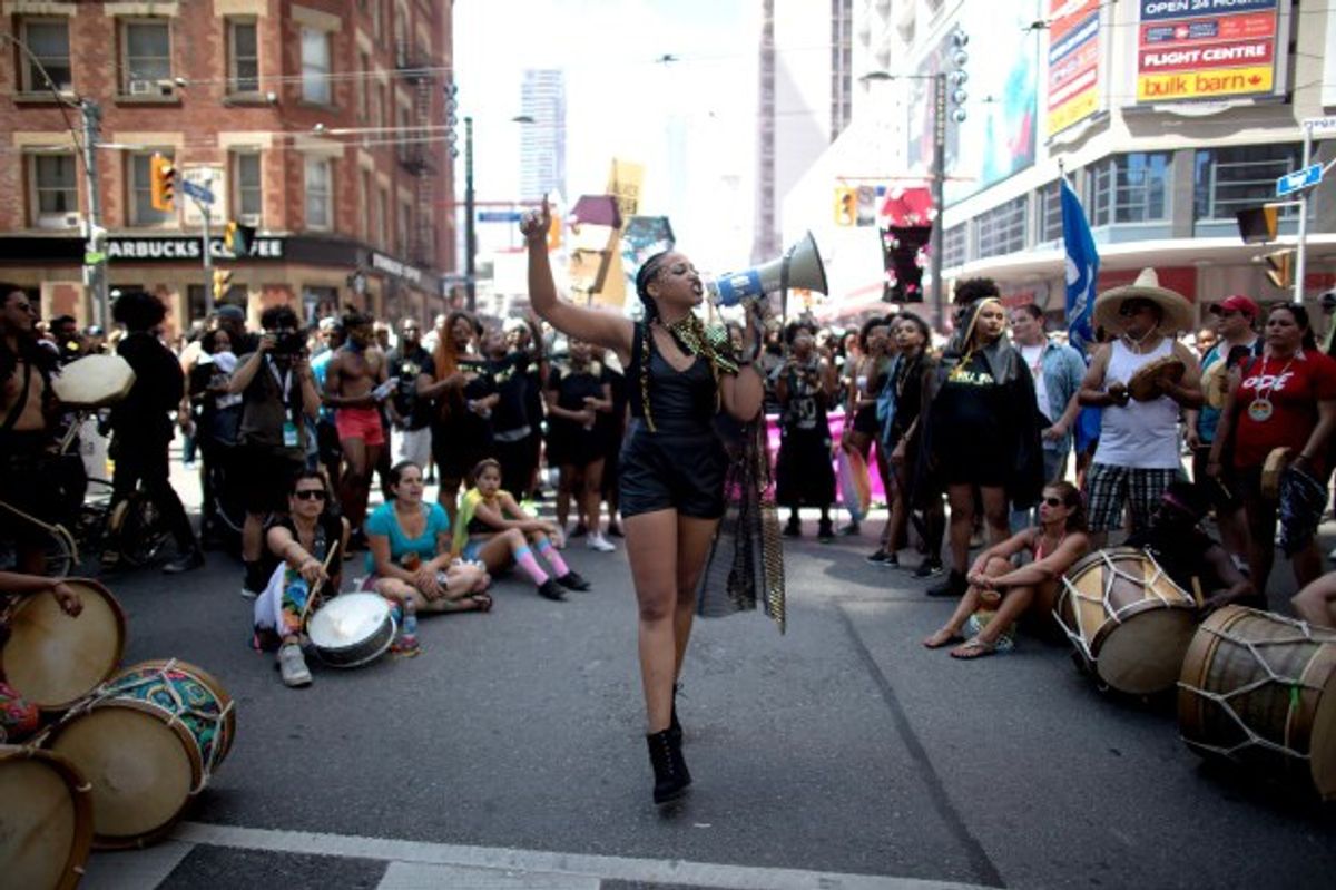Black Activism: Toronto