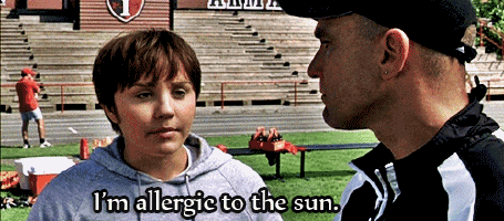 9 Thoughts We All Have When We Get a Bad Sunburn