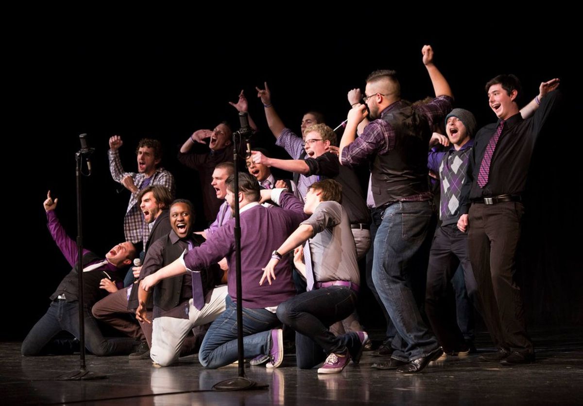 Why Joining An A Cappella Group Made Me Fall In Love With College