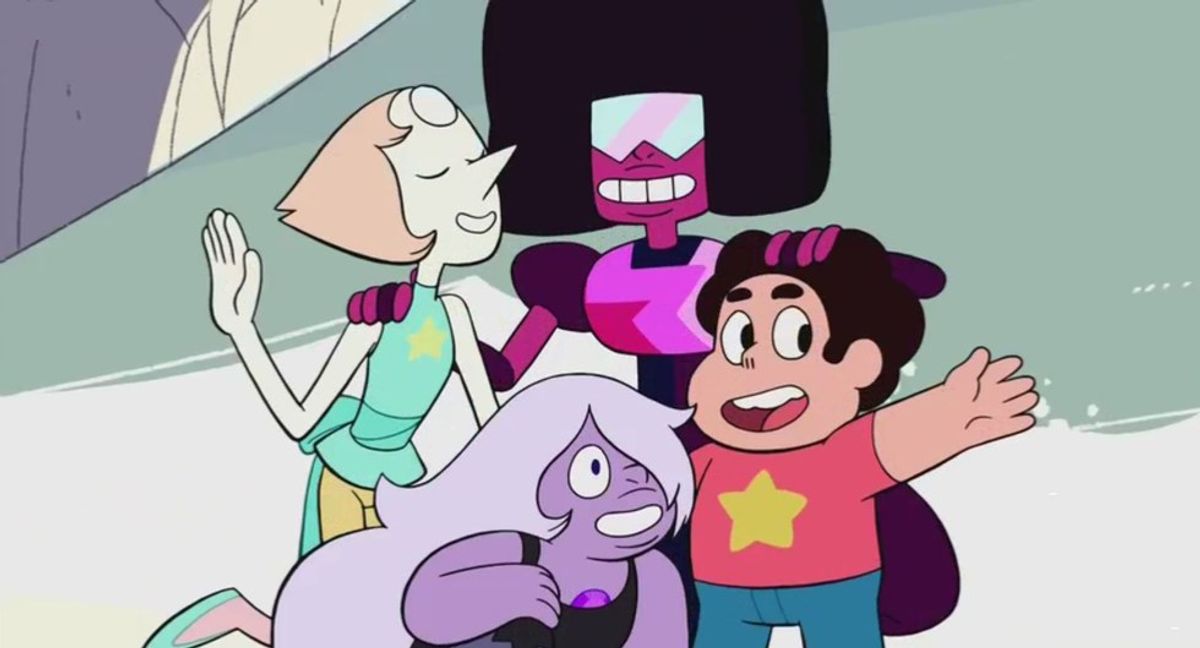 Why Steven Universe Is The Most Feminist Show On TV