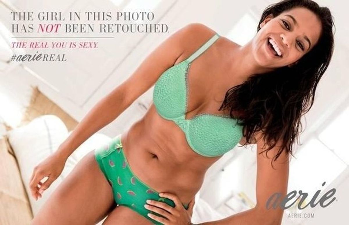 Aerie's New Campaign #aerieReal