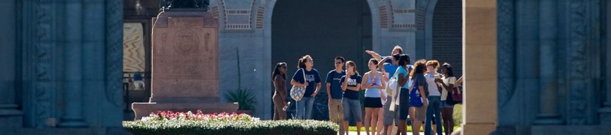 What I Learned From Being a Tour Guide At Rice University