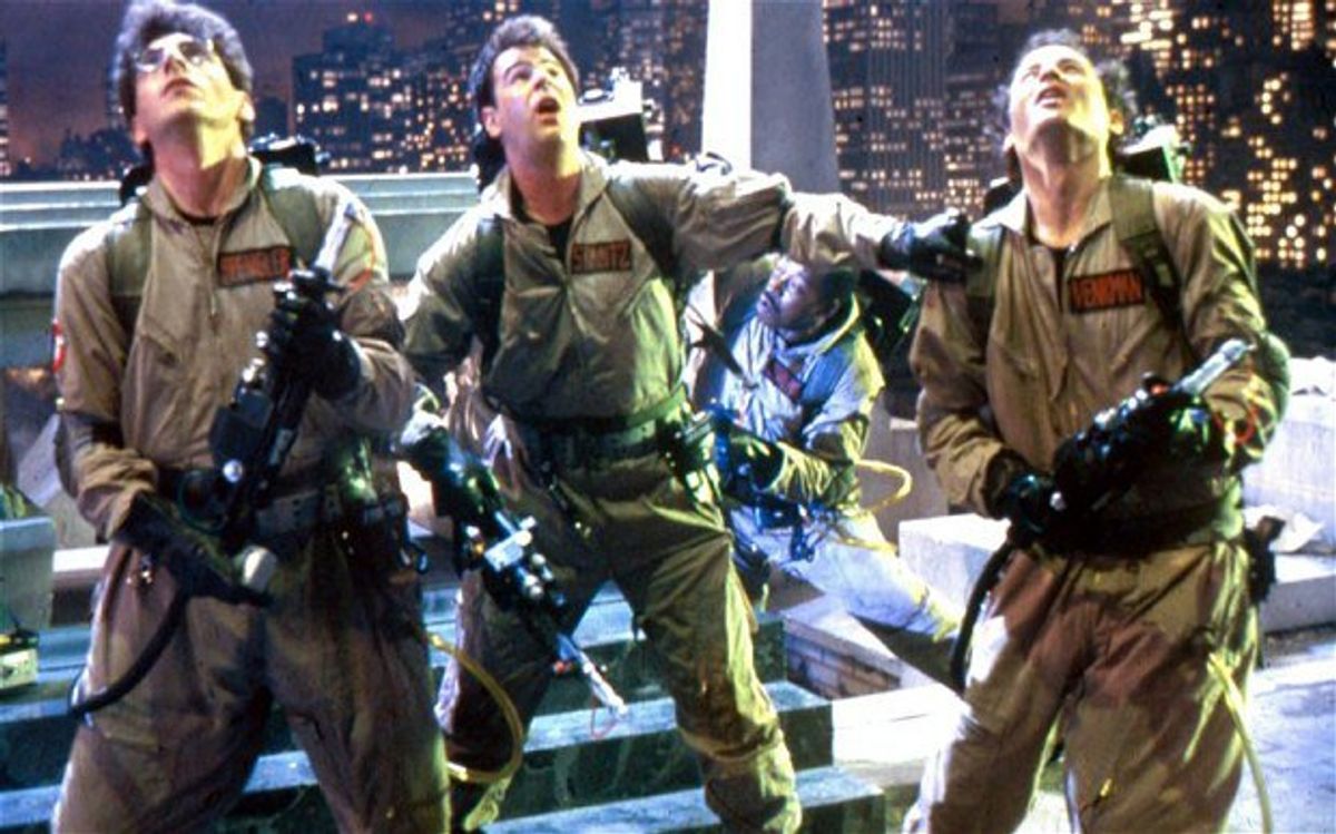 Open Love Letter To "Ghostbusters" (1984)
