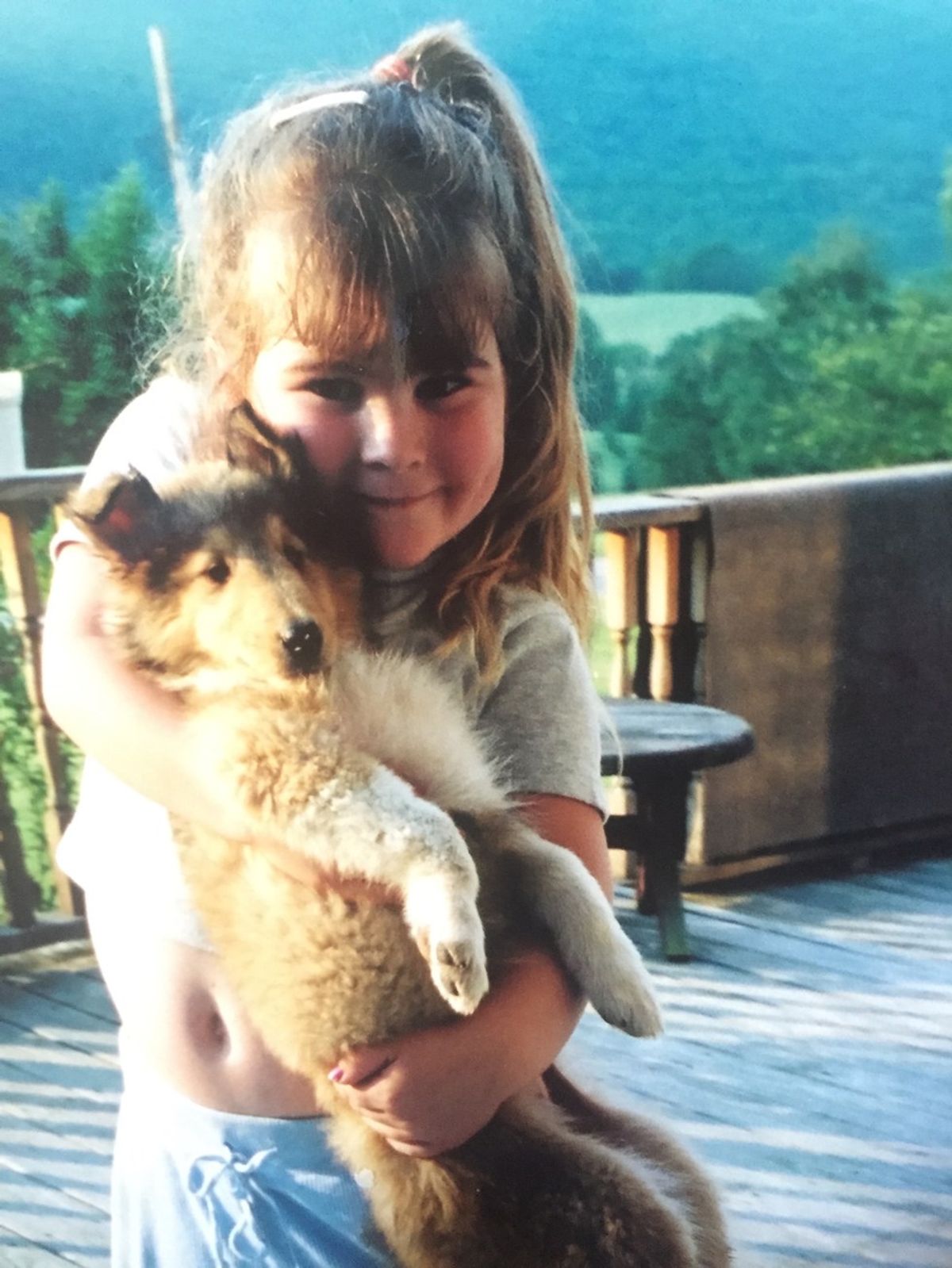 A Letter To My Childhood Dog