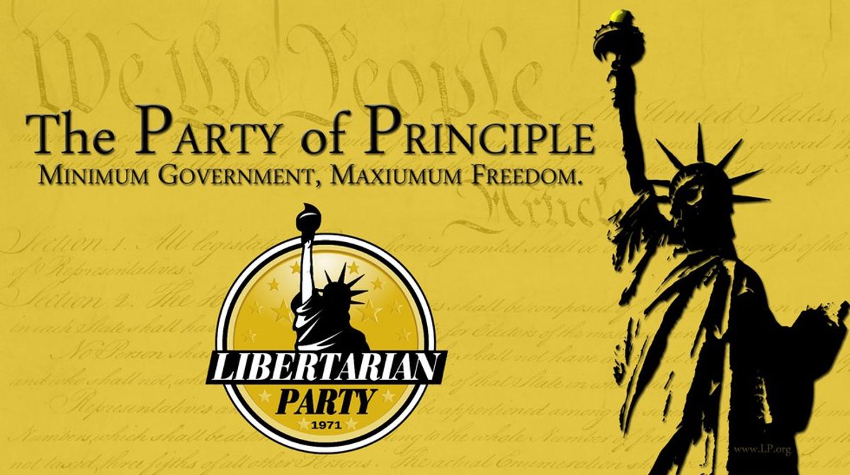 Disallusioned Republican? The Libertarian Party Wants YOU!