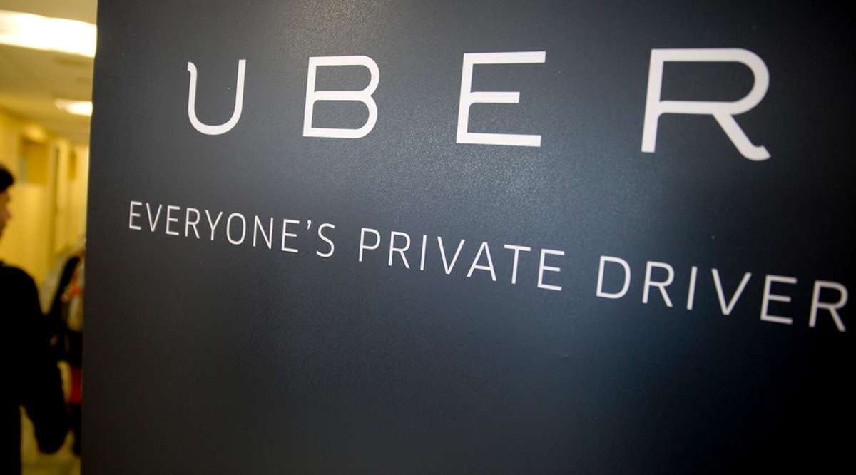 Uber's Bumpy Ride To Huge Success