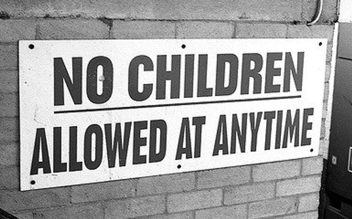No, I Don't Want Children. Yes, I Am Sure.