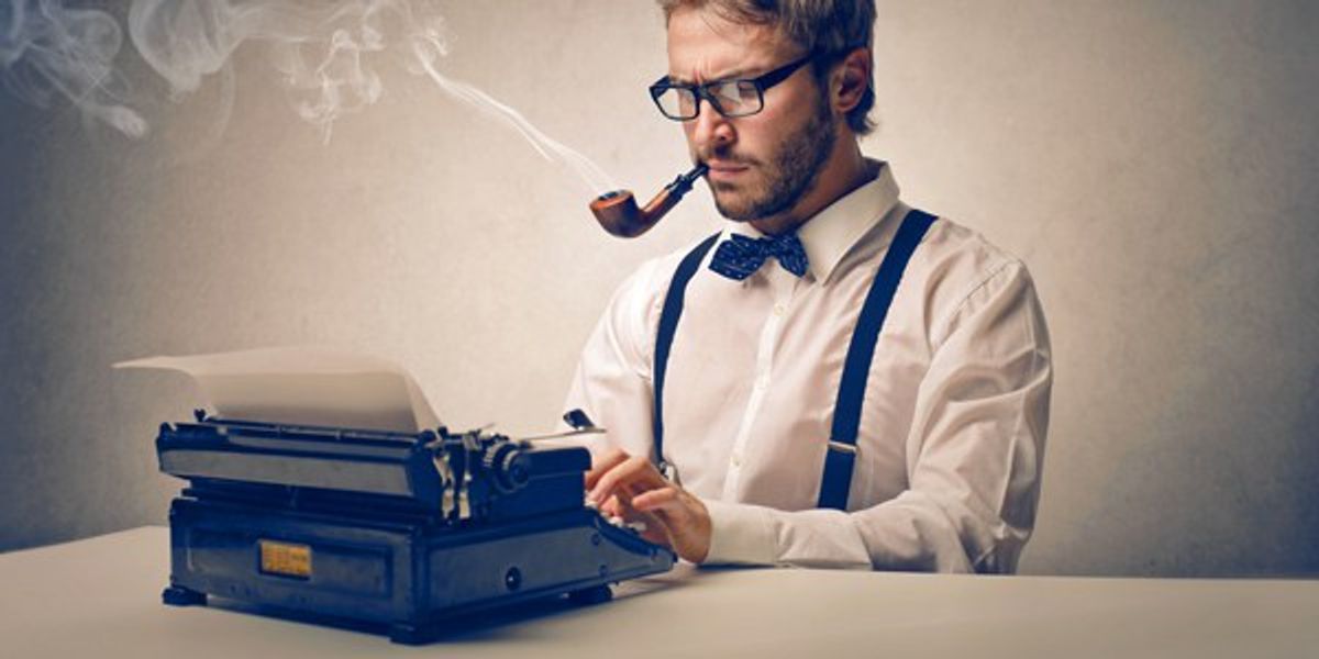 11 Weird Things That Writers Do