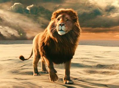 Aslan Is Christ In Disguise!