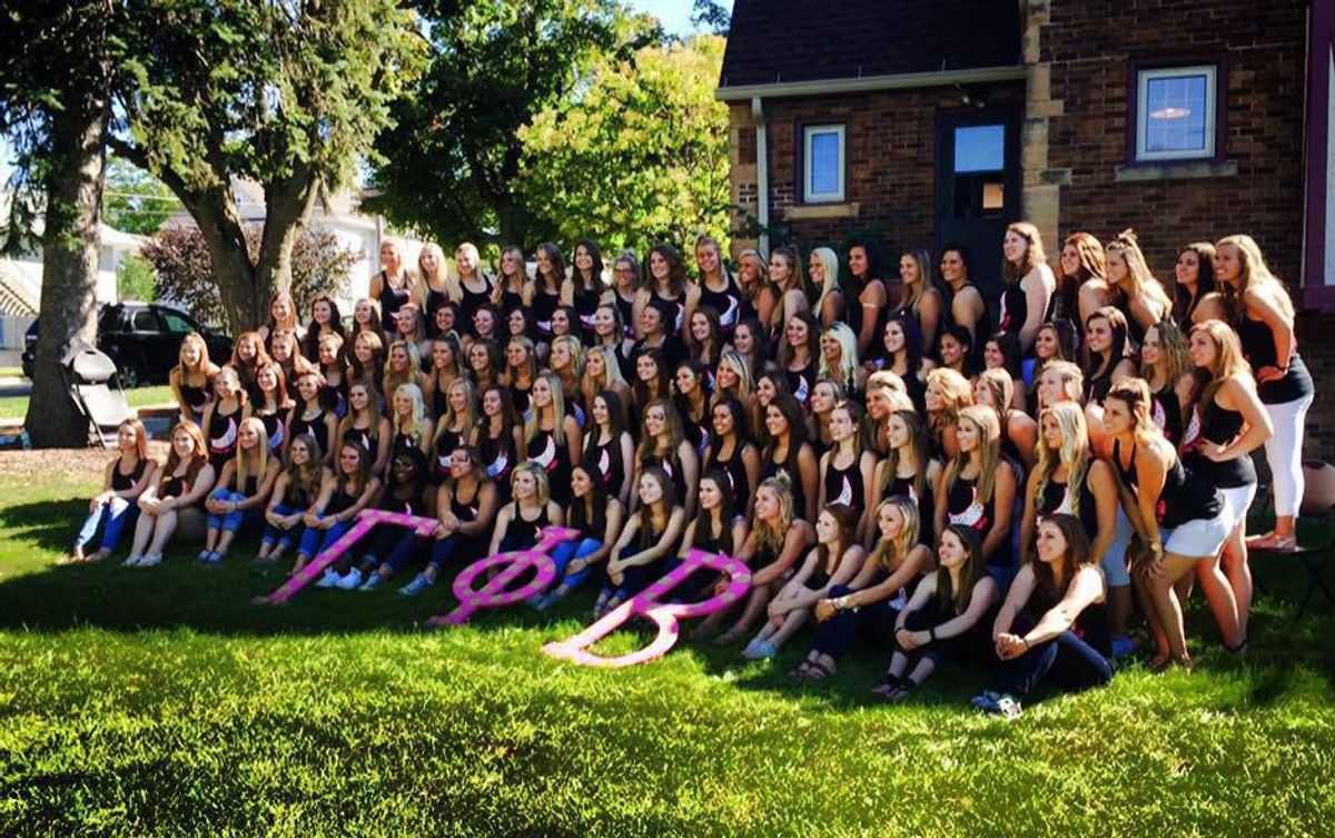 What My Sorority Taught Me