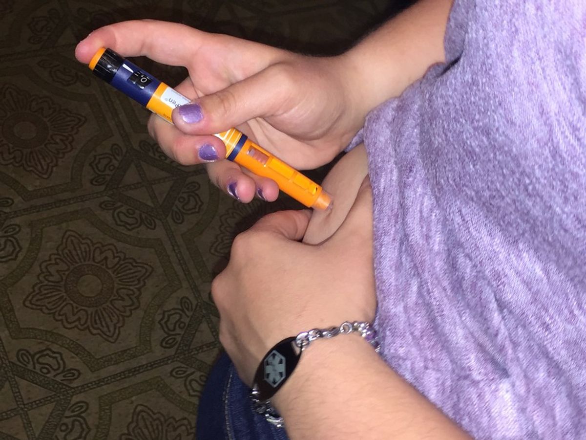 Public Insulin Injections