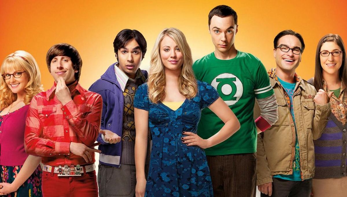 The First Month Of College As Told By 'The Big Bang Theory'