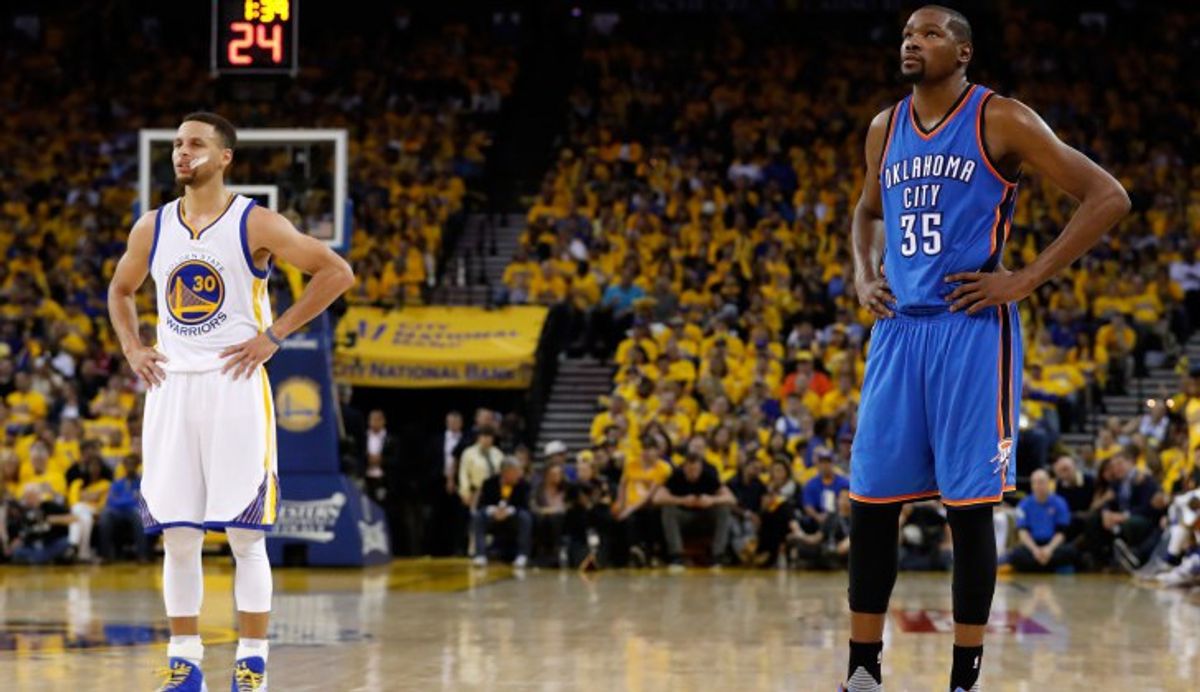 Kevin Durant's Decision Has Ruined The NBA